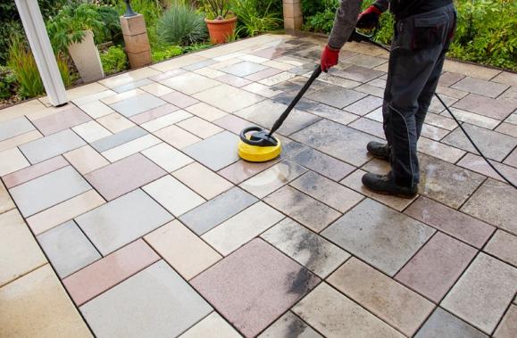 nettoyage de terrasse